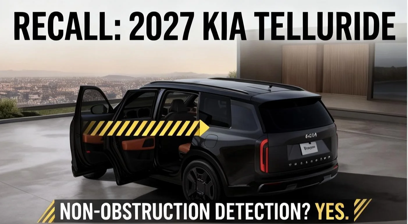 Seat Sensors Fail to Detect Obstructions