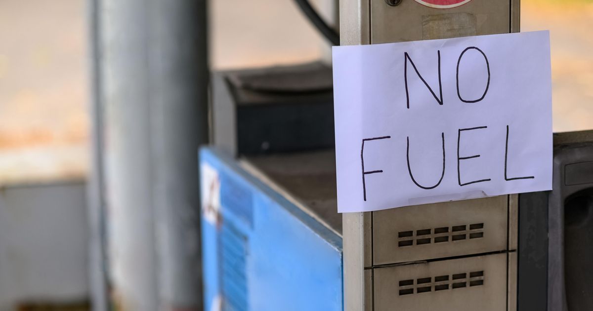 Over 500 service stations nationally have run out of petrol or diesel as Aussies panic buy