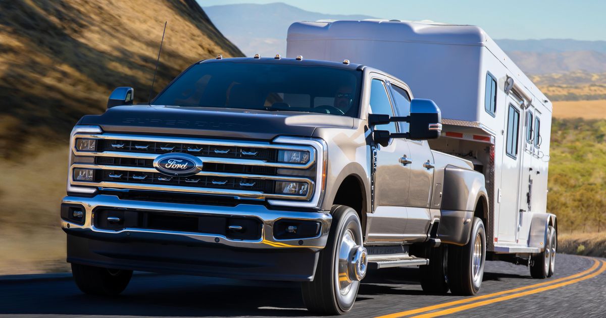 Ford not looking to challenge Chevrolet, Ram with bigger Super Duty in Australia