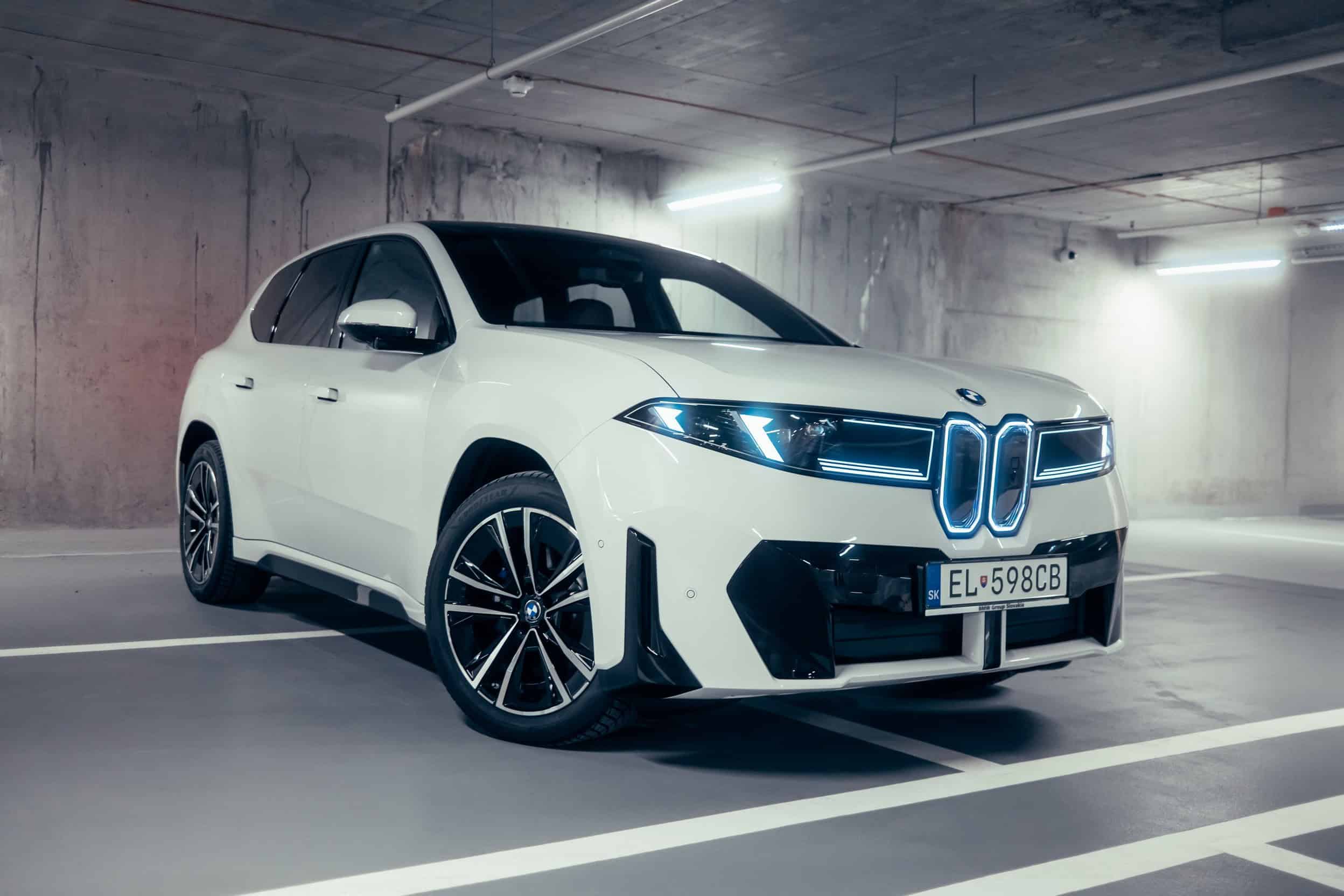 2026 BMW iX3 Alpine White Has A Long List Of Optional Goodies
