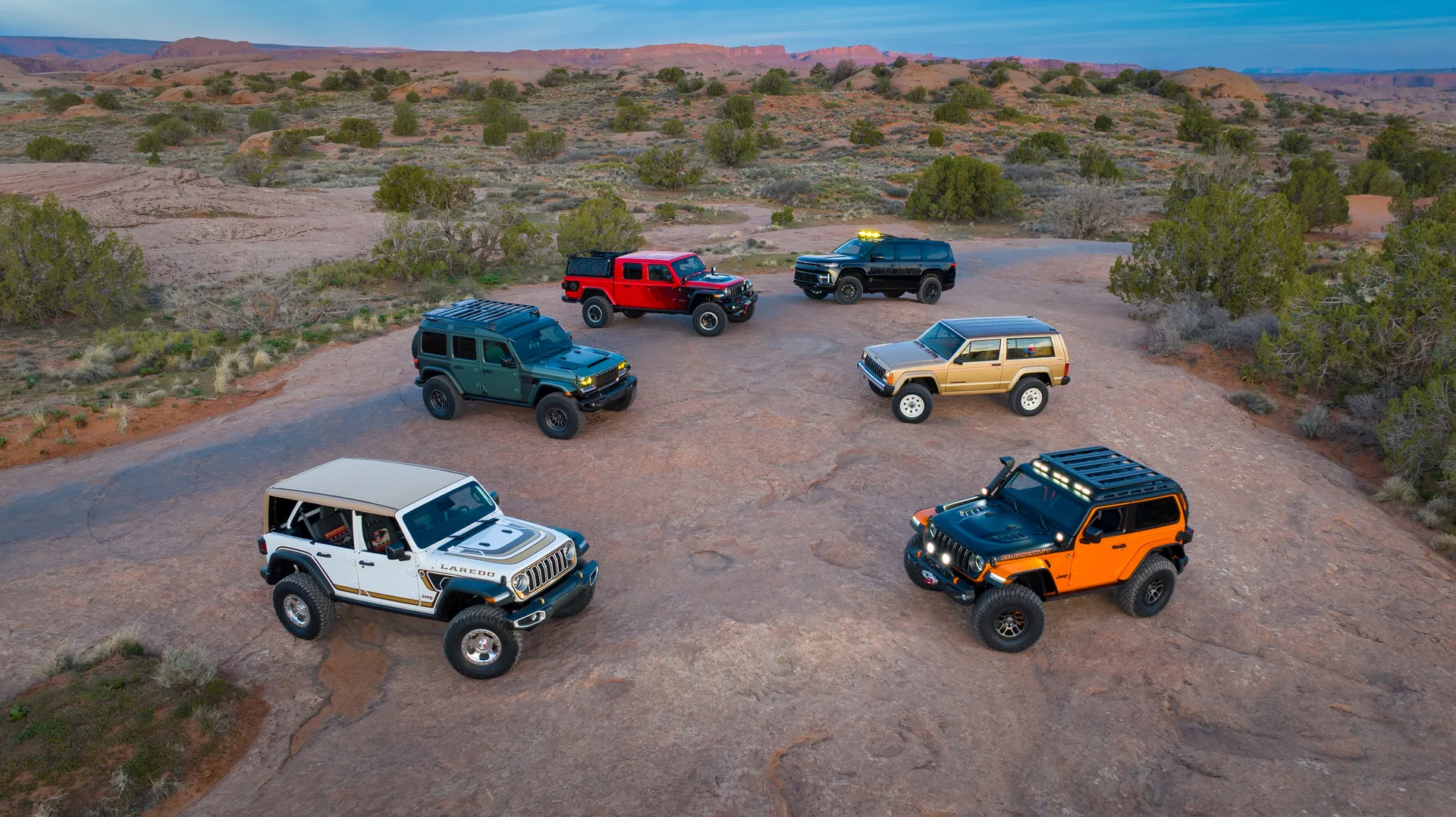 Easter Jeep Safari Celebrates 60 Years, And Jeep Has Six Fresh Concepts for the Occasion