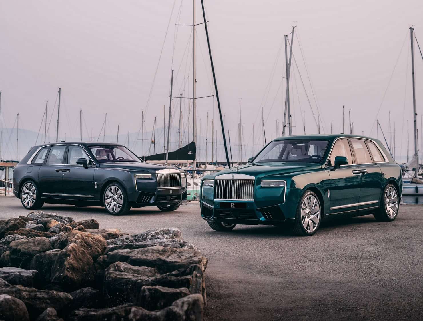 Rolls-Royce Celebrates Life At Sea With Cullinan Yachting