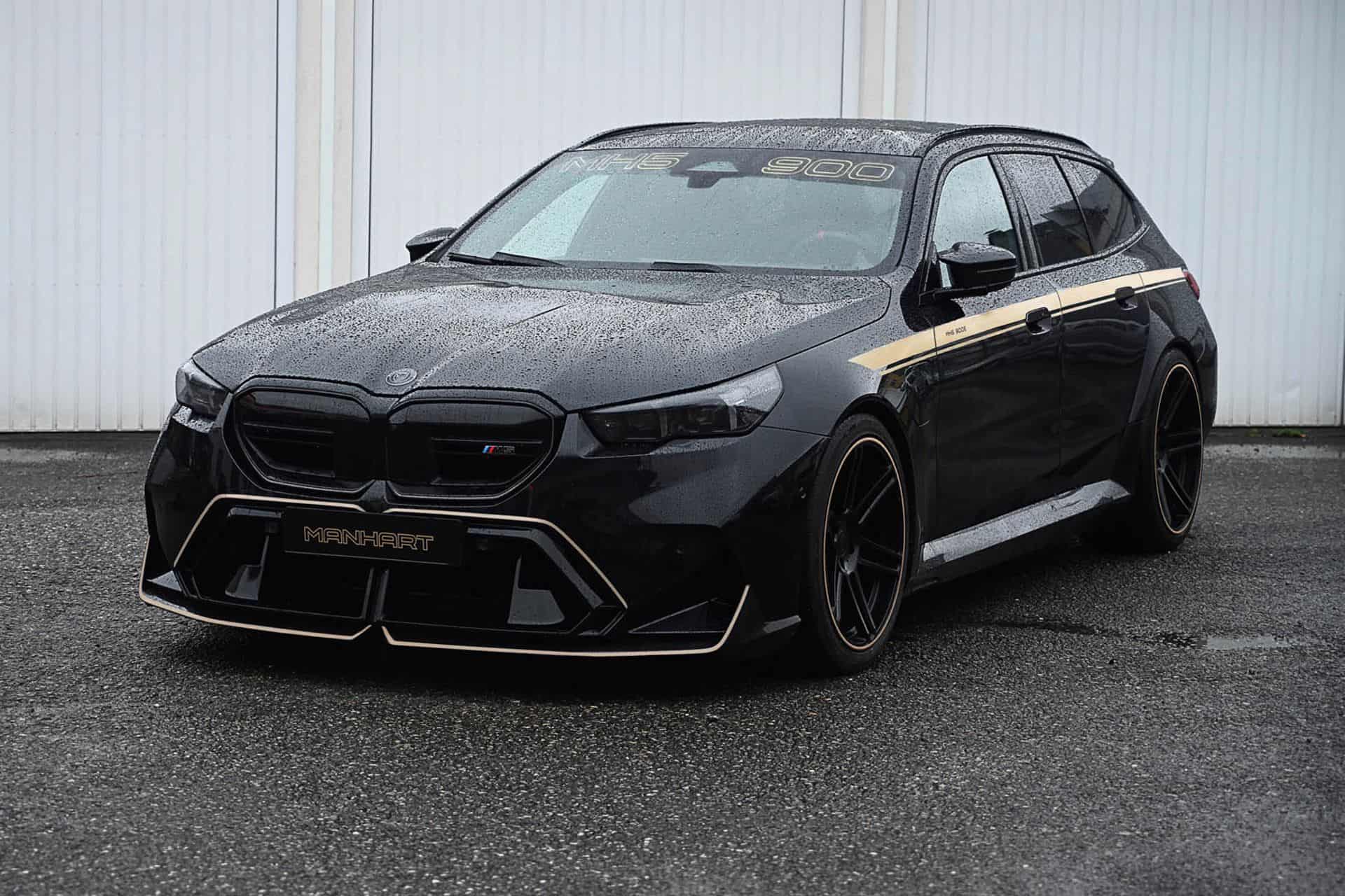 MANHART’s MH5 900E Touring Takes the G91 BMW M5 to 910 HP