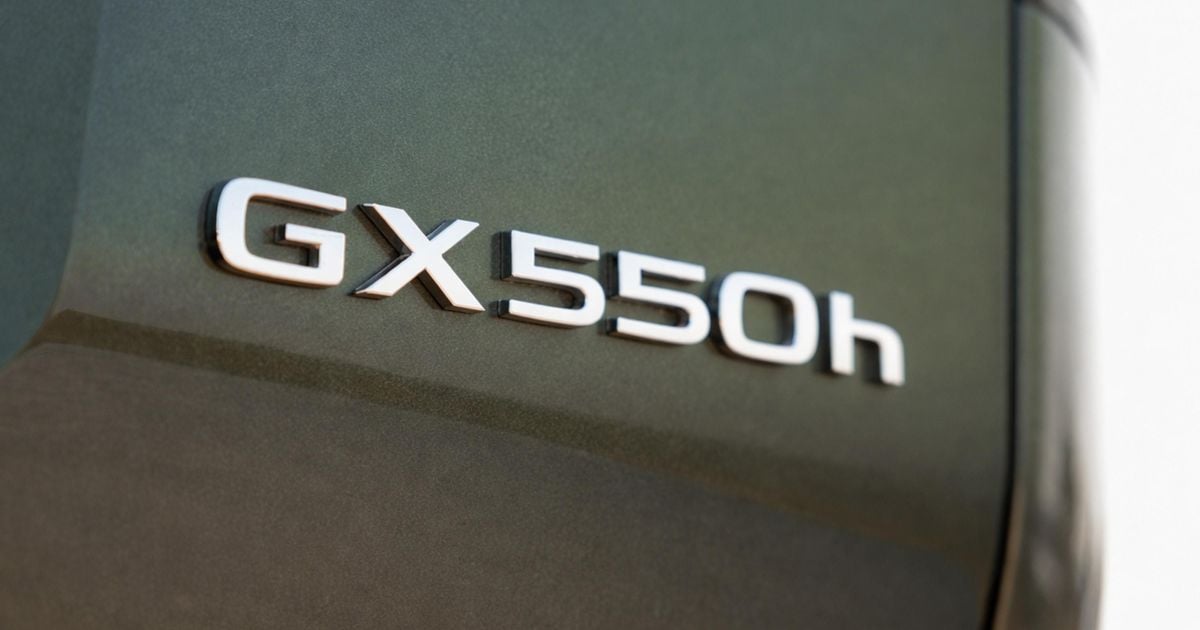 Lexus GX hybrid one step closer