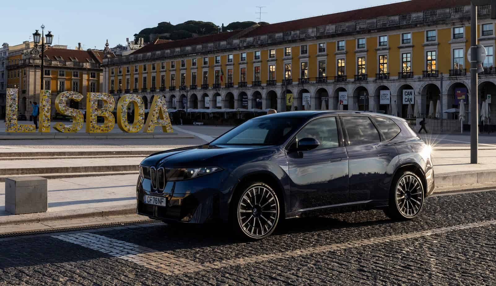 2026 BMW iX3 Visits Sunny Lisbon For New Photo Shoot