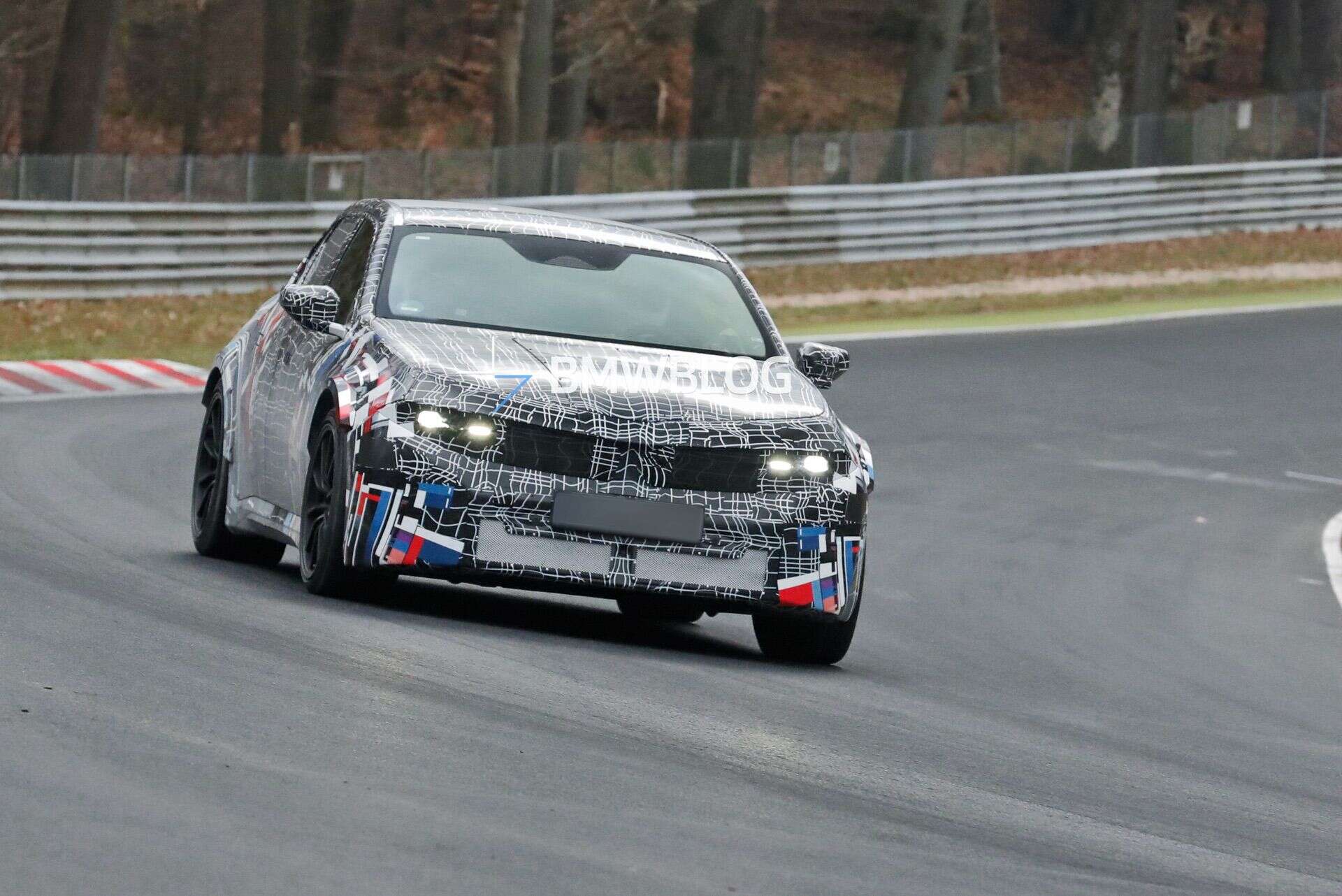 BMW’s Electric M3 Is Learning From V10s, Inline-Sixes, and the Nürburgring