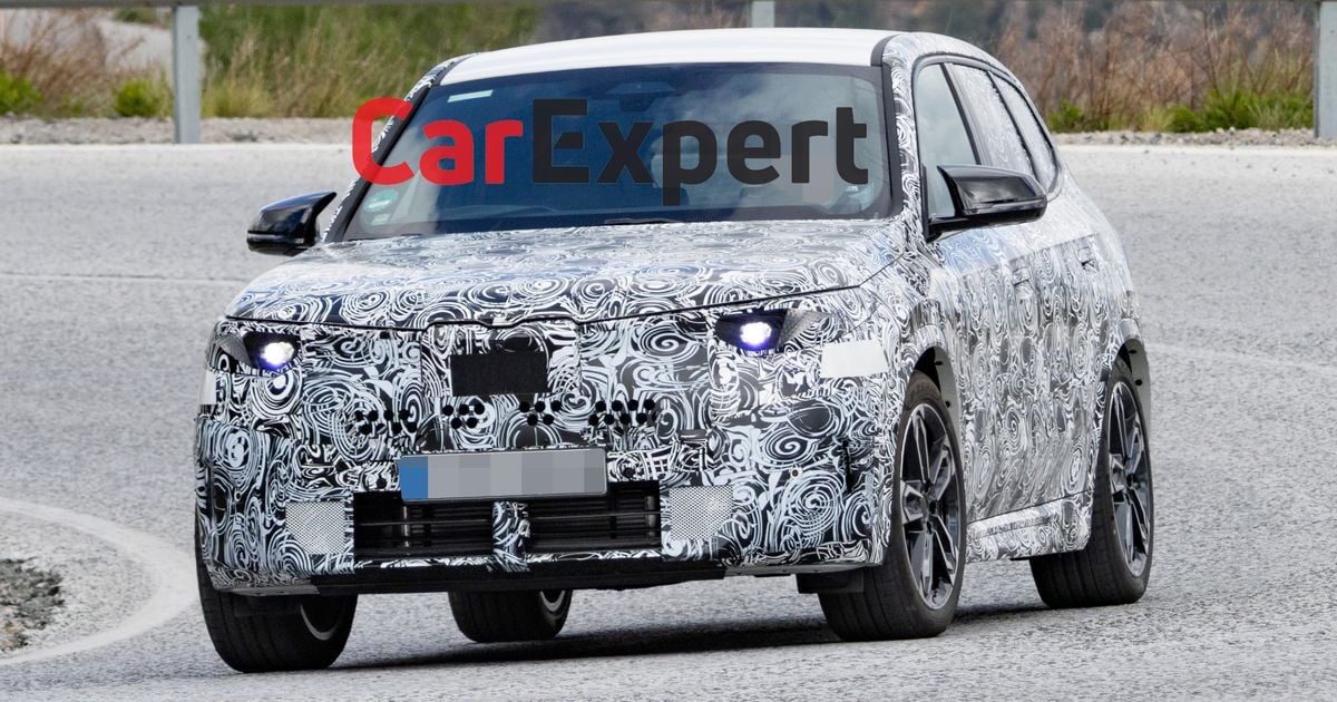 2027 BMW X1: Updated small SUV spied with Neue Klasse design
