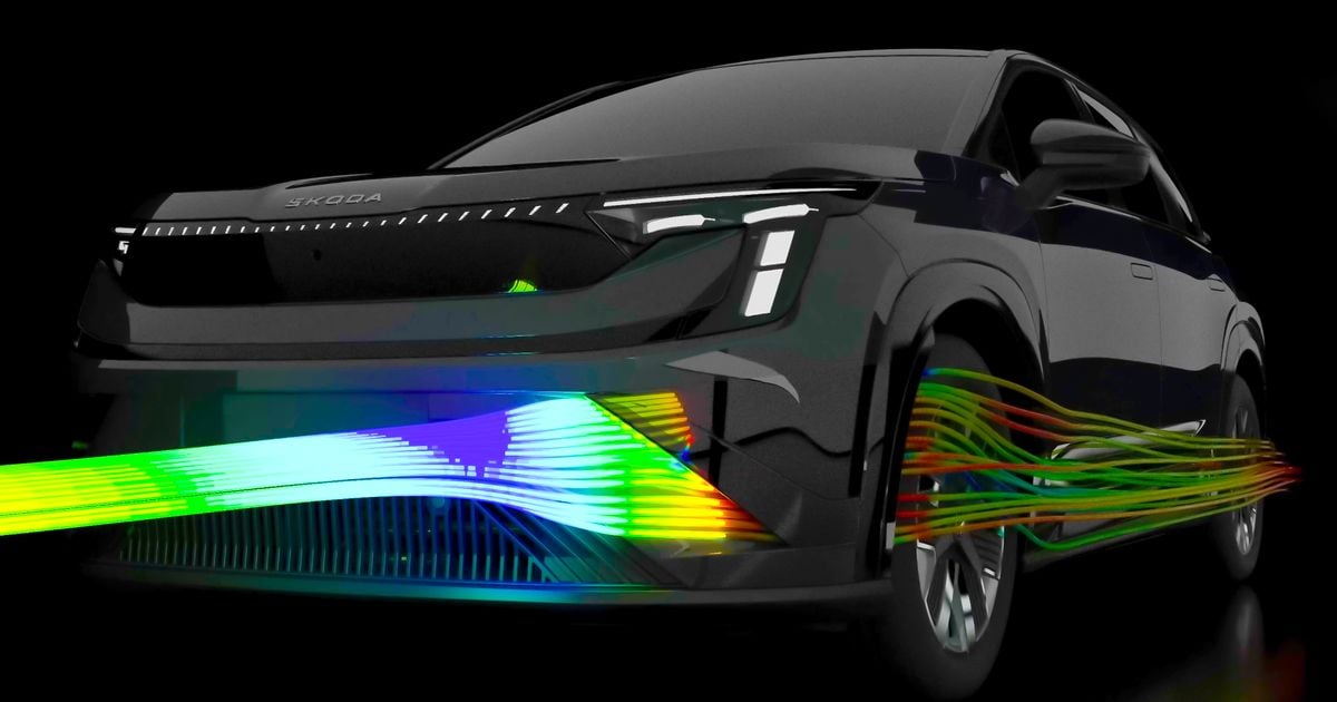 2027 Skoda Peaq: New large electric SUV previewed without camouflage