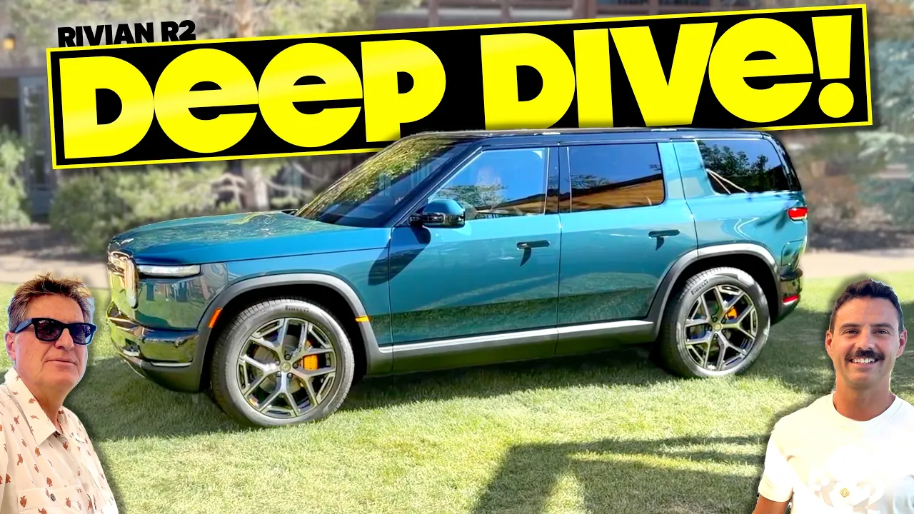 2027 Rivian R2 Deep Dive: Discovering Some Surprising Secrets with the Chief Engineer