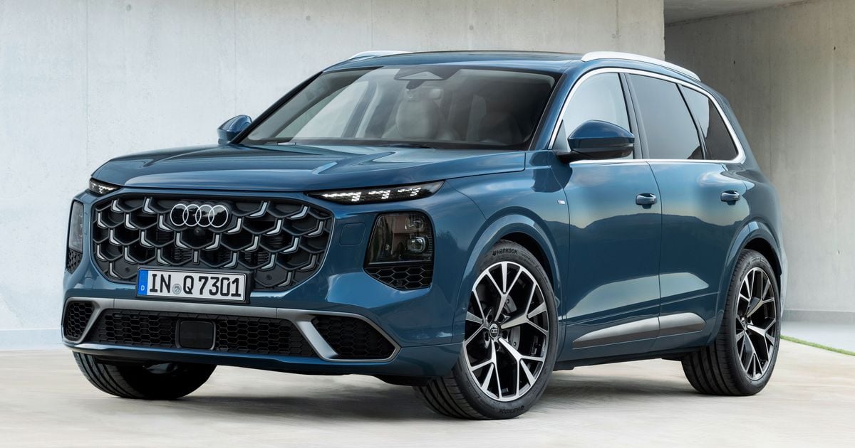 All-new 2027 Audi Q7 targets class-leading premium practicality