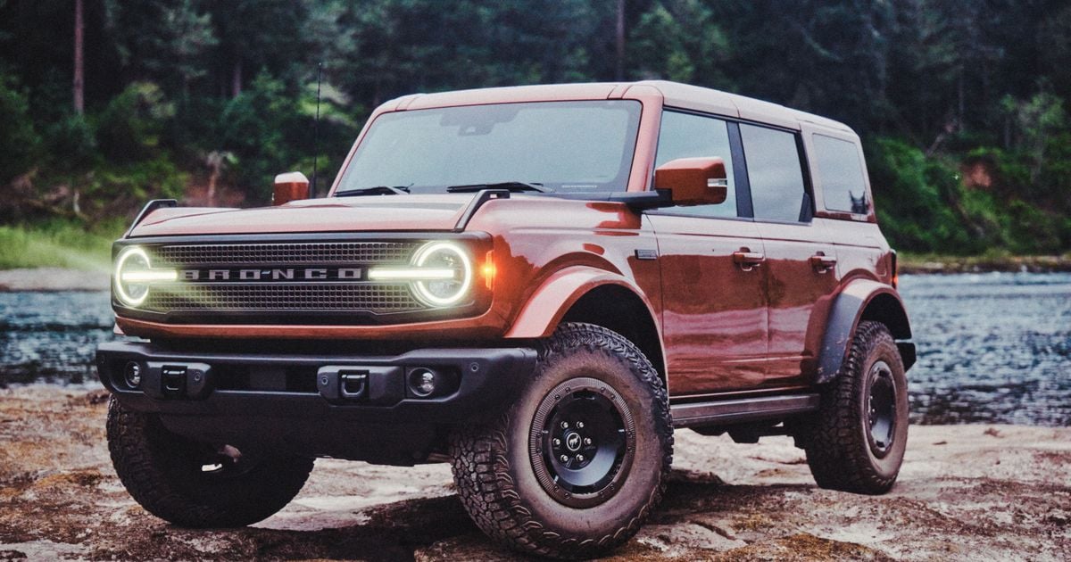 Ford Bronco Filson revealed as upmarket, Raptor-powered version of rugged off-roader