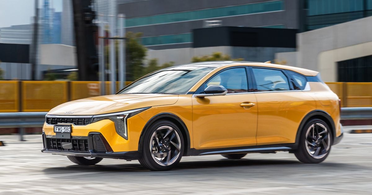 2026 Kia K4 Hatch GT-Line review