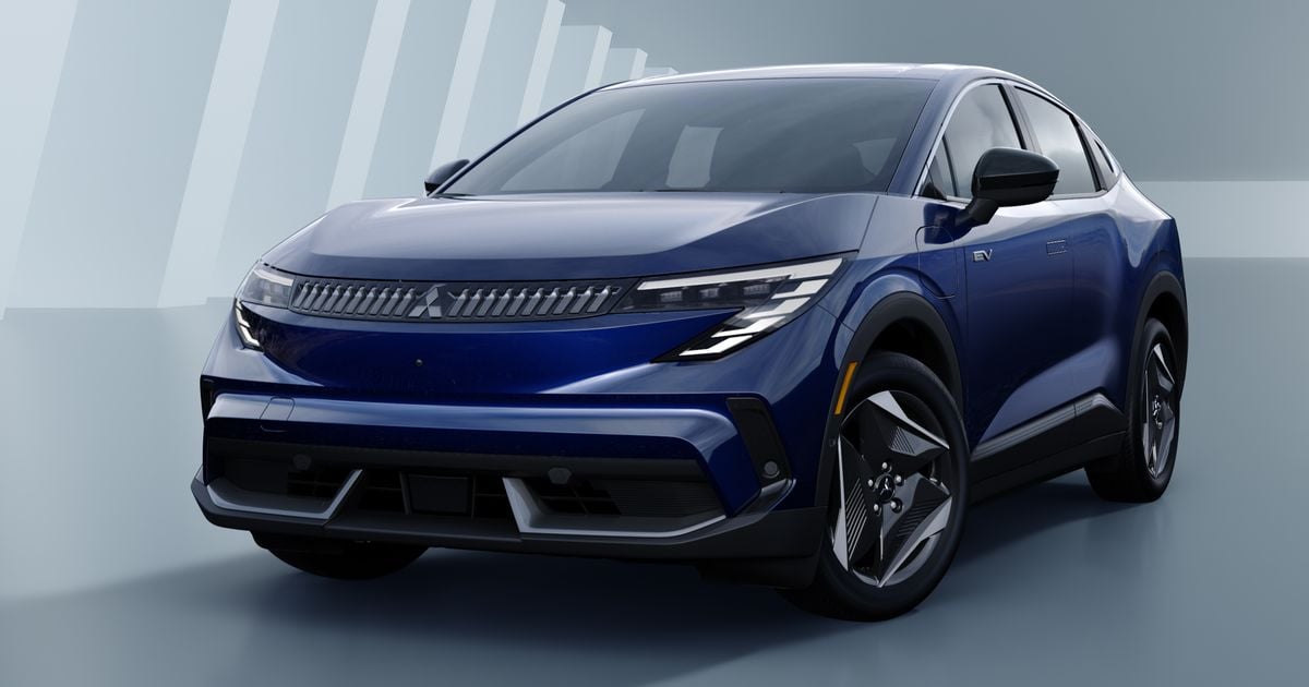Mitsubishi Eclipse Sportback EV recycles classic name on rebadged Nissan Leaf