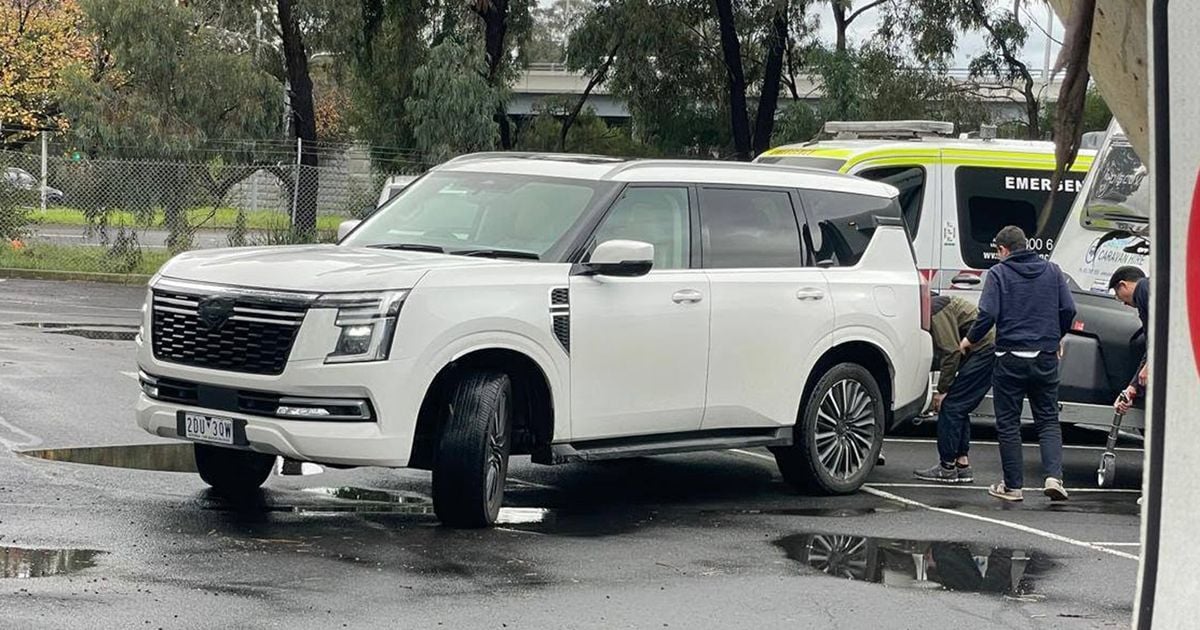 2027 Nissan Patrol: Right-hand drive Y63 spotted testing in Australia